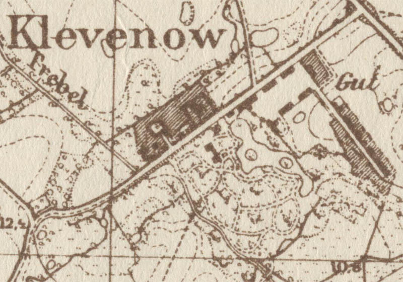 Klevenow in 1887